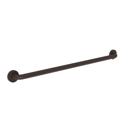 Newport Brass 39" L, Two Post, Solid Brass, 36" Grab Bar in Oil Rubbed Bronze, Oil Rubbed Bronze 1020-3936/10B